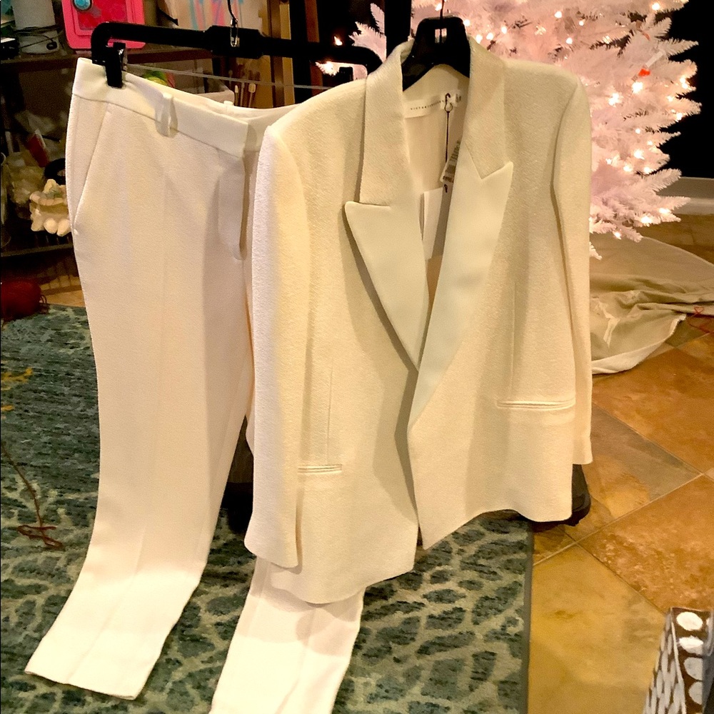 Victoria Beckham pants that are part of a suit but I bought them separately
